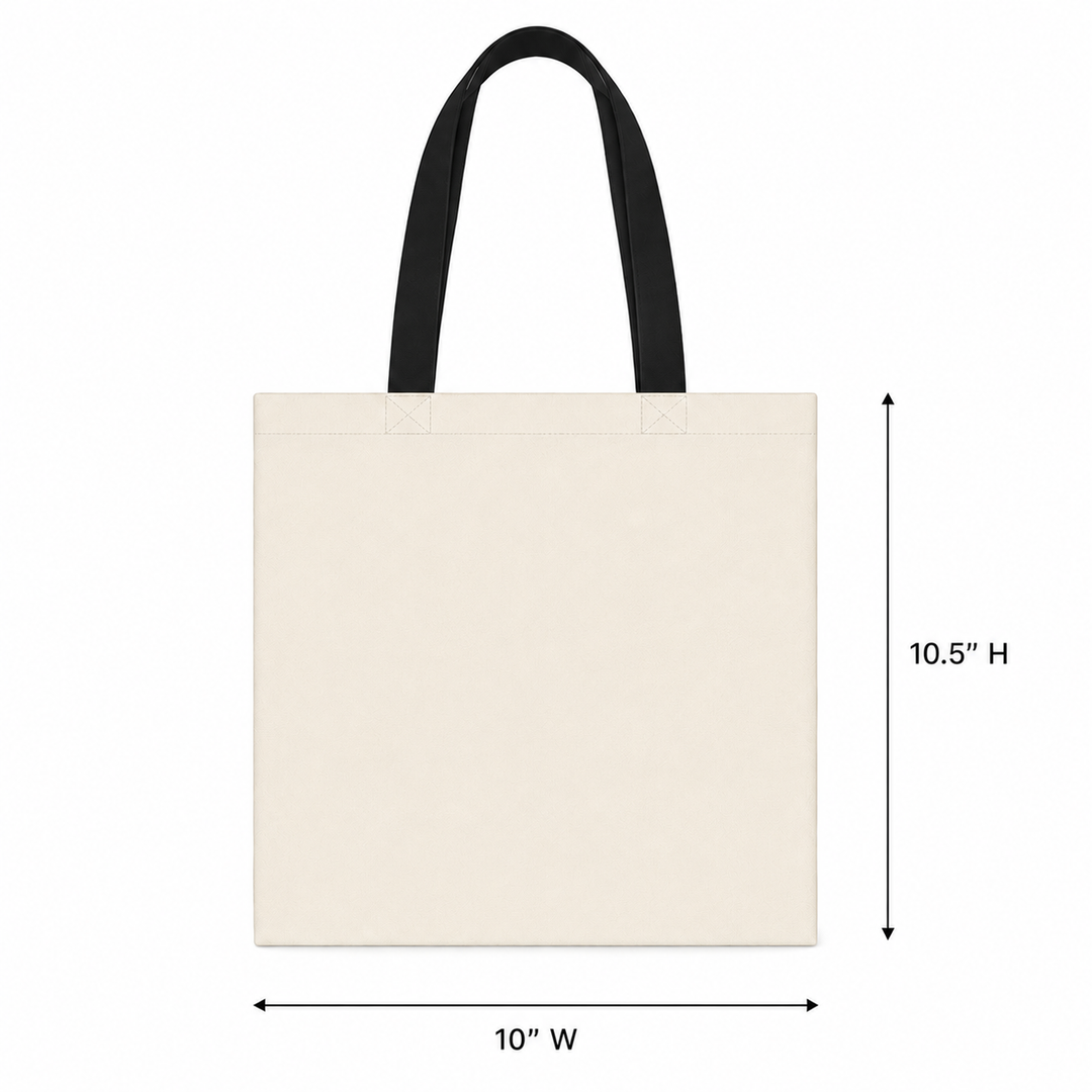 Peace Out Witches Totebag