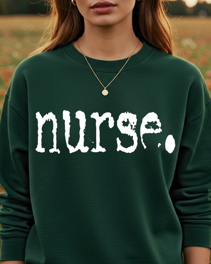 Nurse Women’s Crewneck