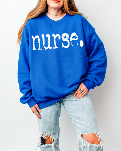 Nurse Women’s Crewneck