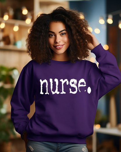 Nurse Women’s Crewneck