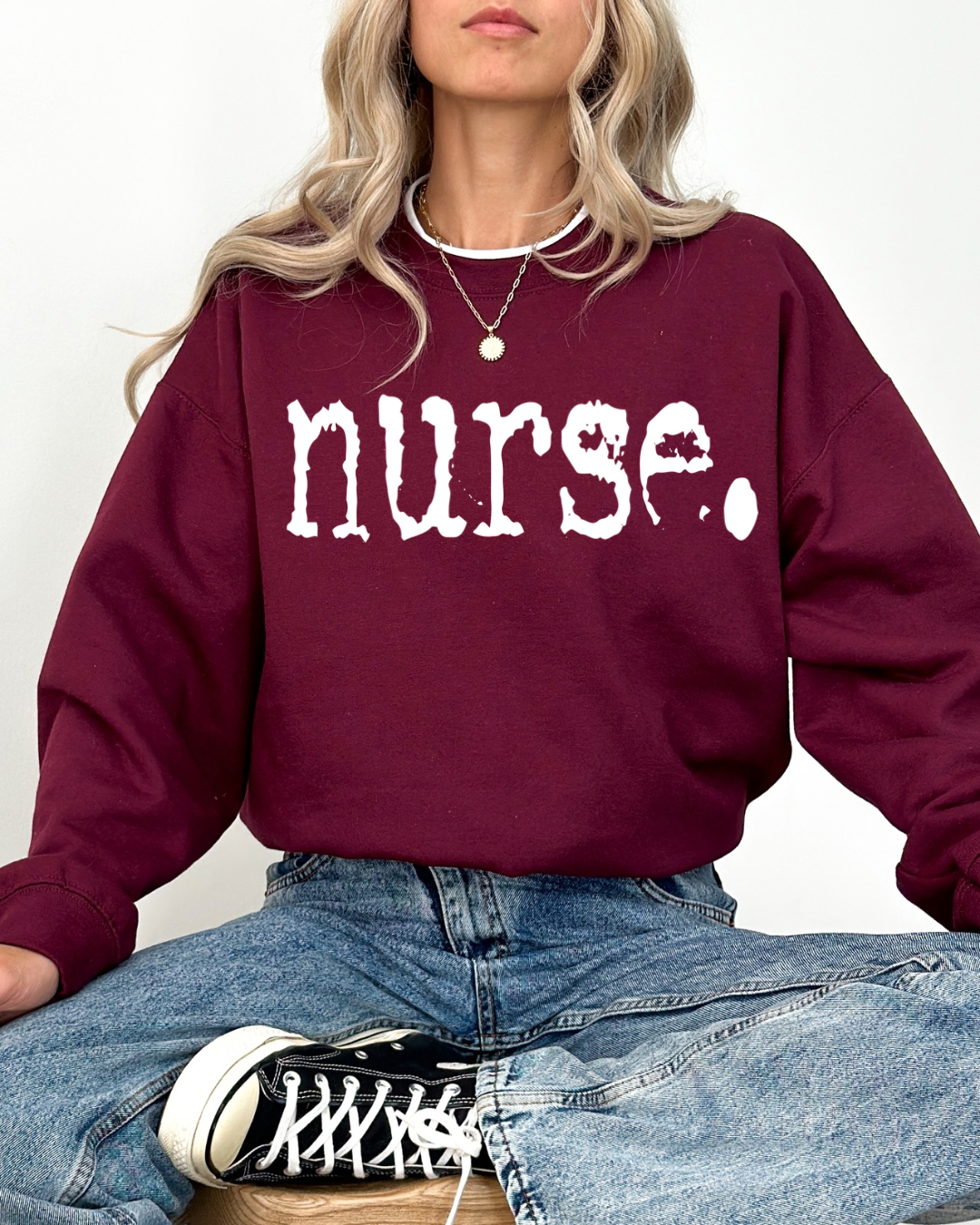Nurse Women’s Crewneck