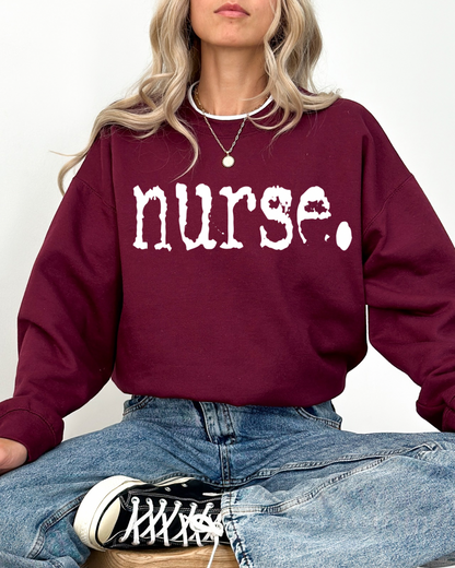 Nurse Women’s Crewneck