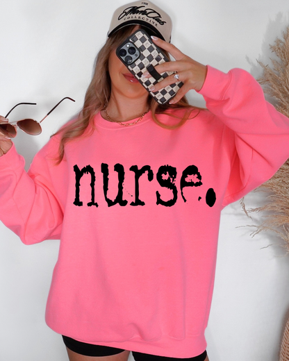 Nurse Women’s Crewneck