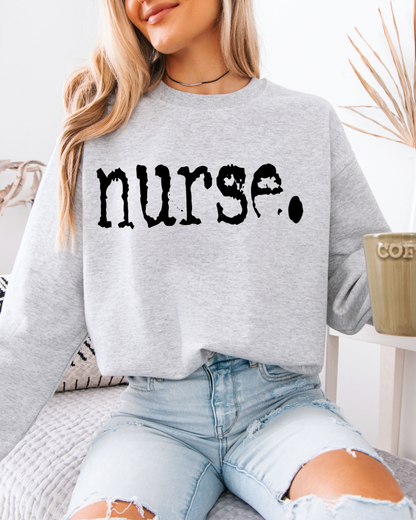 Nurse Women’s Crewneck