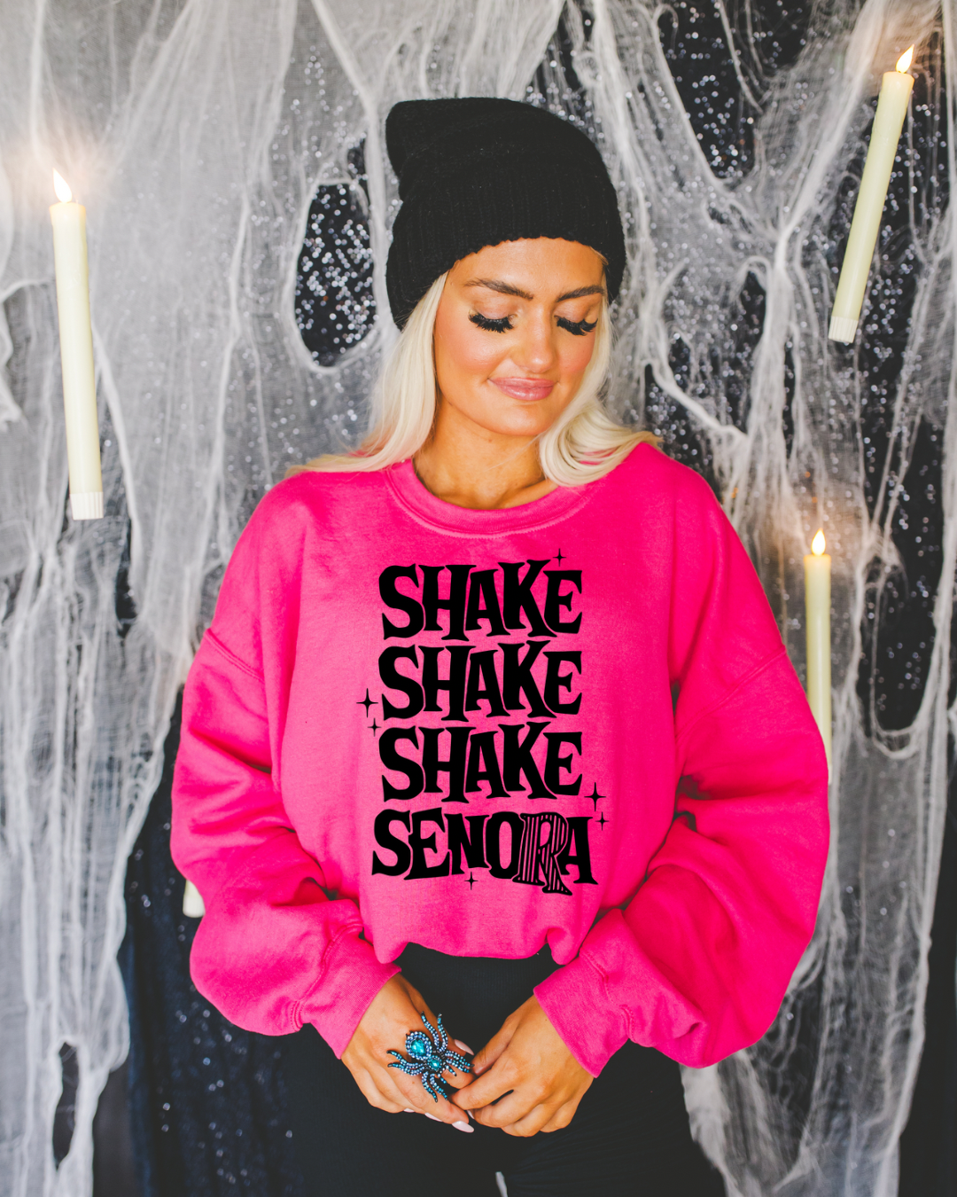 Shake, Shake, Shake, Senora Women’s Crewneck