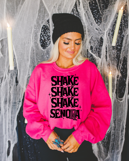 Shake, Shake, Shake, Senora Women’s Crewneck
