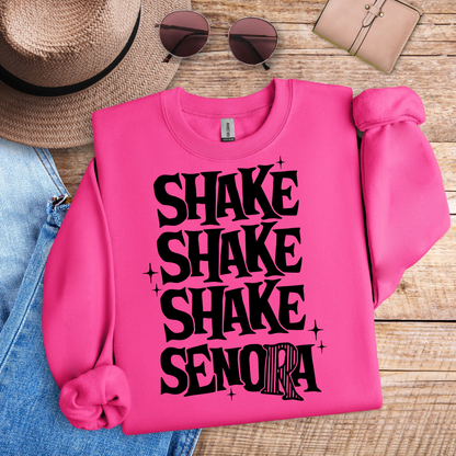 Shake, Shake, Shake, Senora Women’s Crewneck