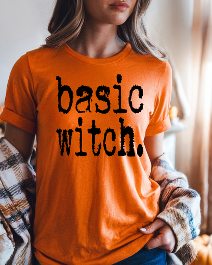 Basic Witch Women’s Tee-Shirt