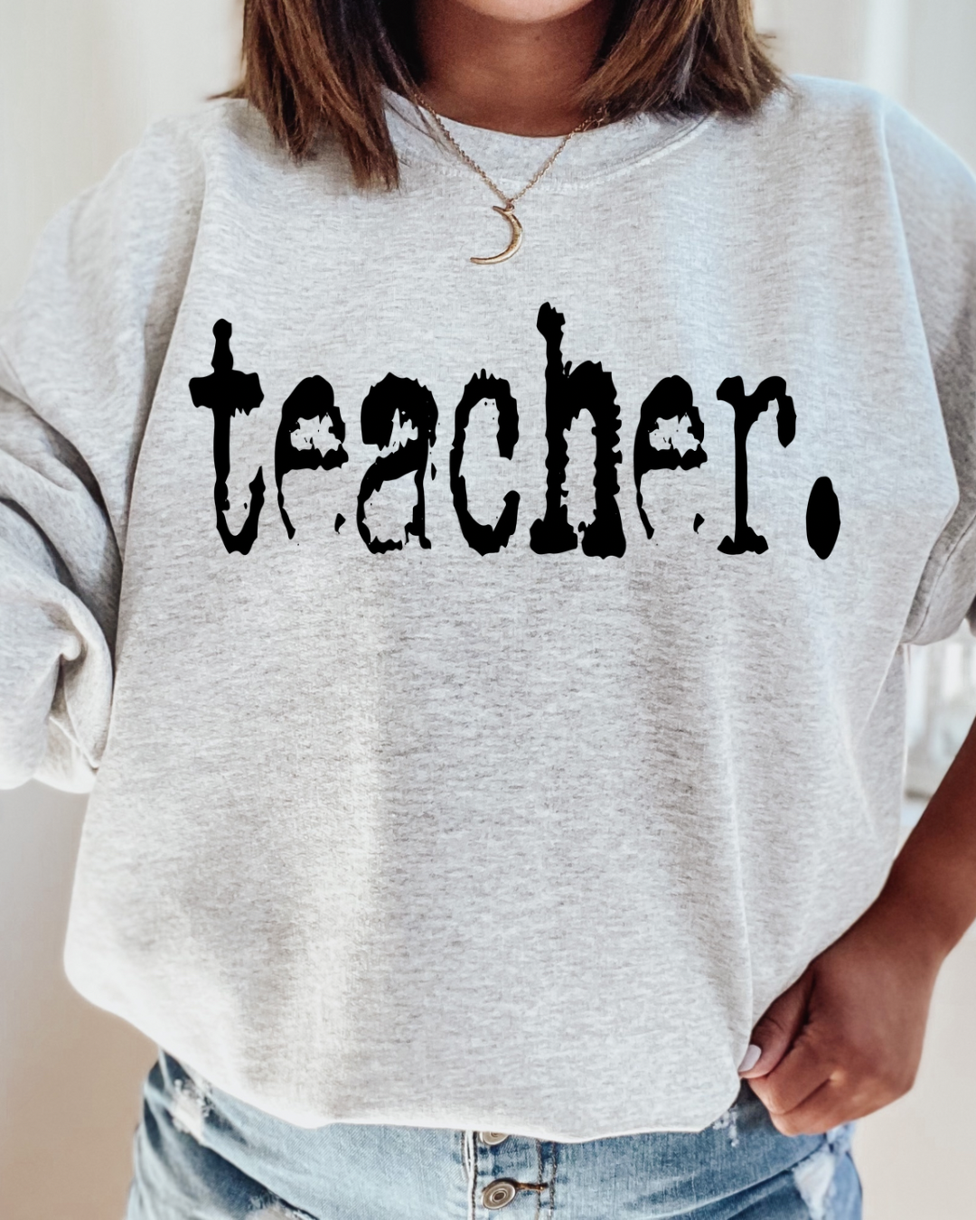 Teacher Women’s Crewneck