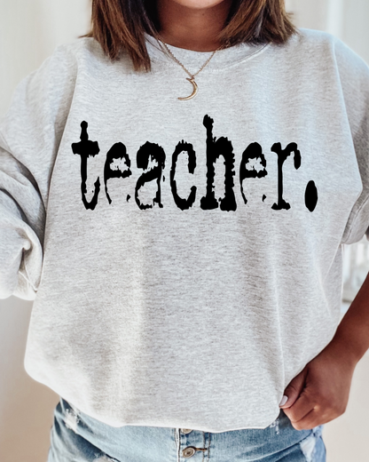 Teacher Women’s Crewneck