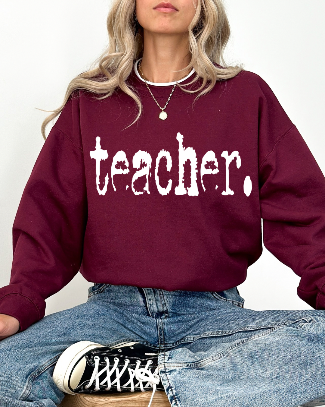 Teacher Women’s Crewneck