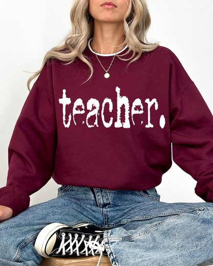 Teacher Women’s Crewneck
