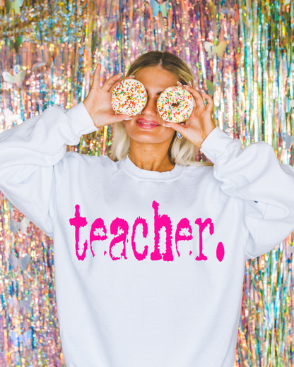Teacher Women’s Crewneck