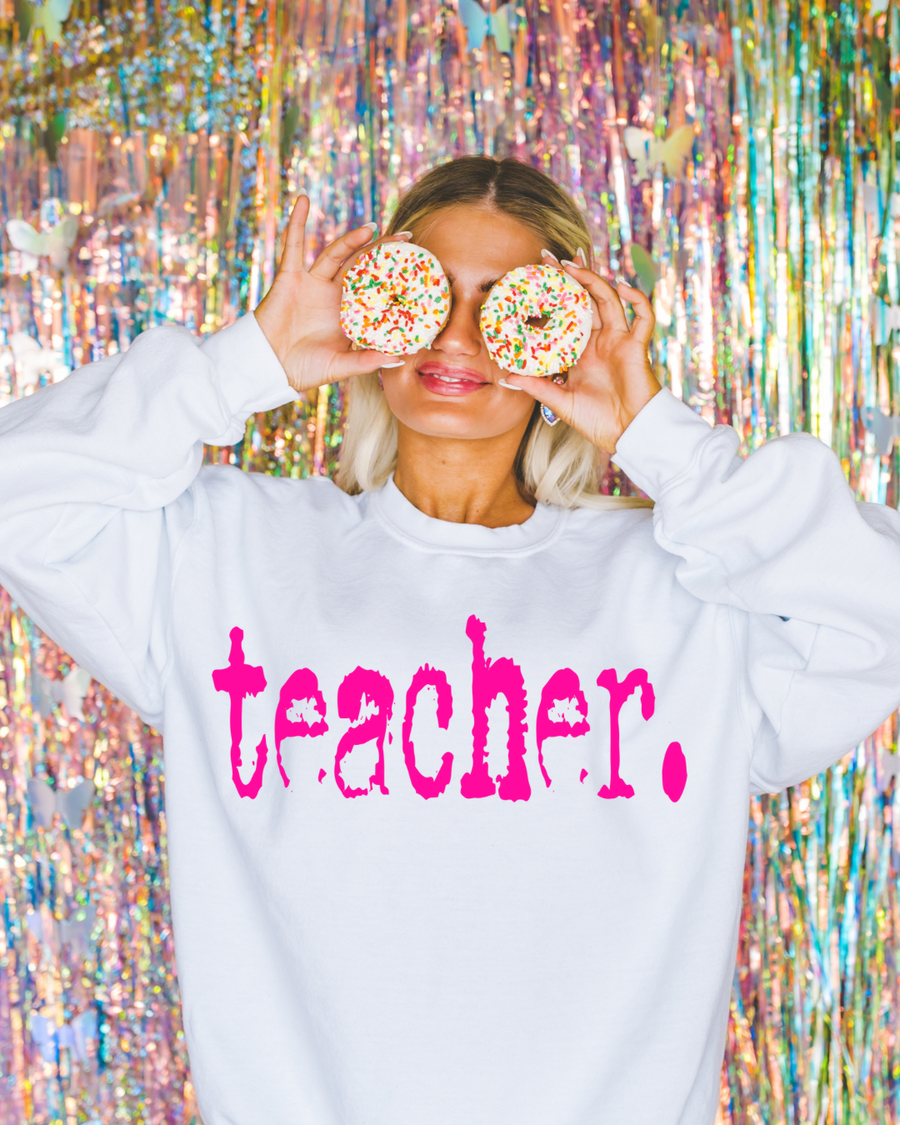 Teacher Women’s Crewneck