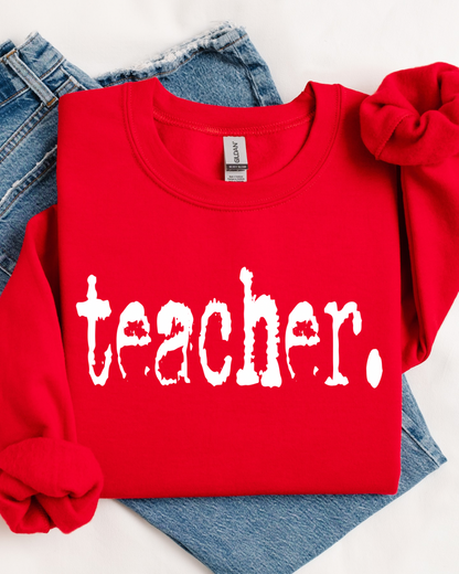 Teacher Women’s Crewneck