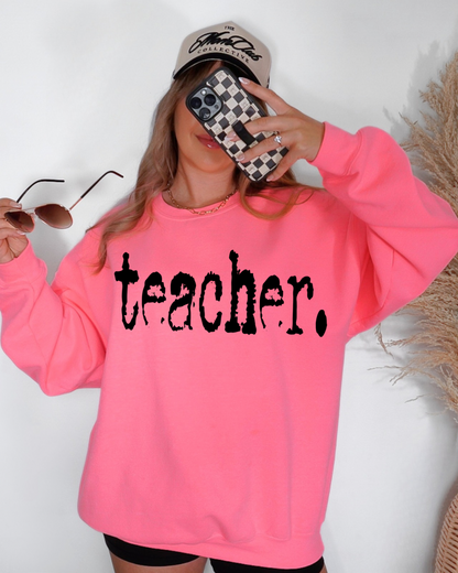 Teacher Women’s Crewneck