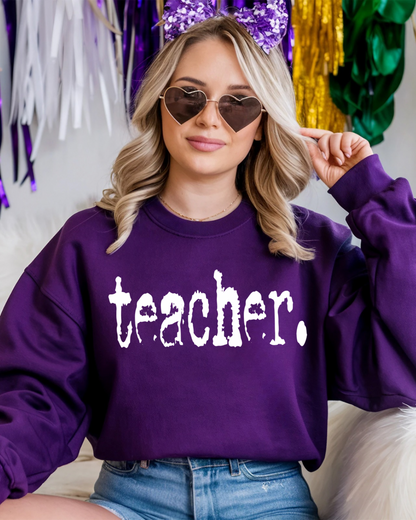 Teacher Women’s Crewneck
