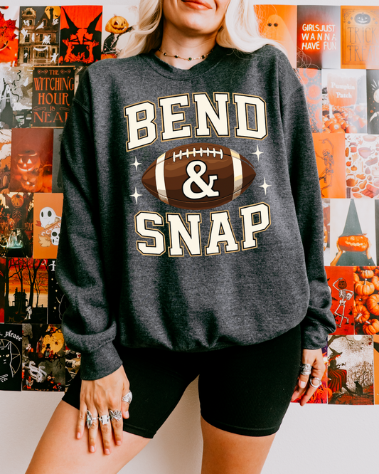 Bend & Snap Women’s Crewneck Sweatshirt