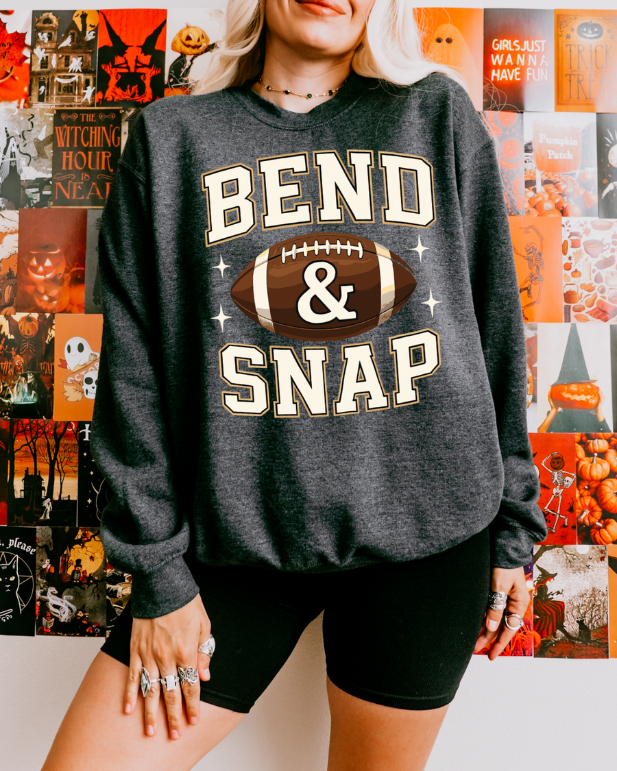 Bend & Snap Women’s Crewneck