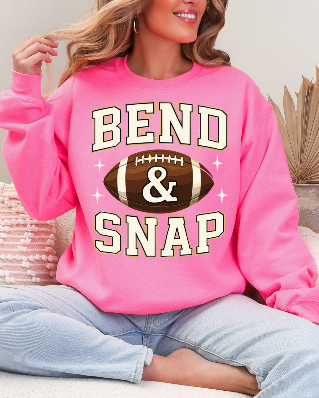Bend & Snap Women’s Crewneck Sweatshirt