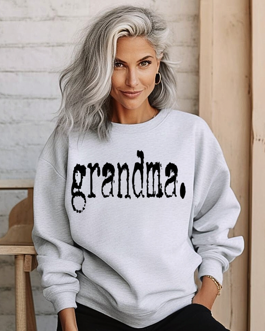 Grandma Women’s Crewneck
