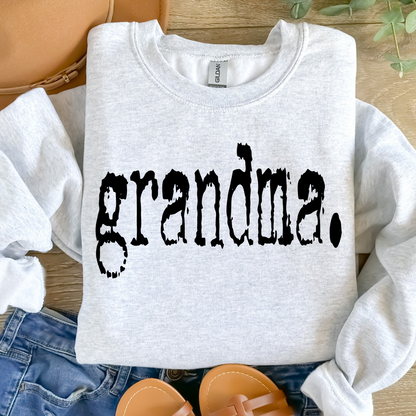 Grandma Women’s Crewneck