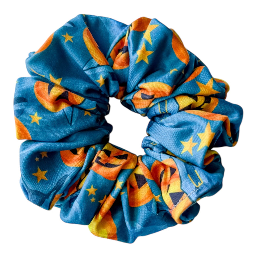 Midnight Jack Scrunchie