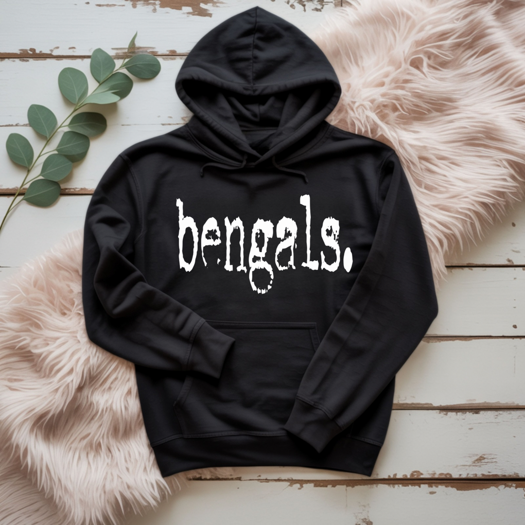 Go Team Go Graphic Women’s Hoodie