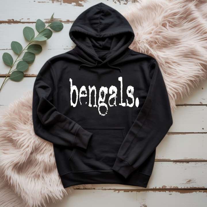 Go Team Go Graphic Women’s Hoodie