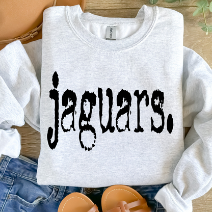 Jaguars Graphic Women’s Crewneck Sweatshirt