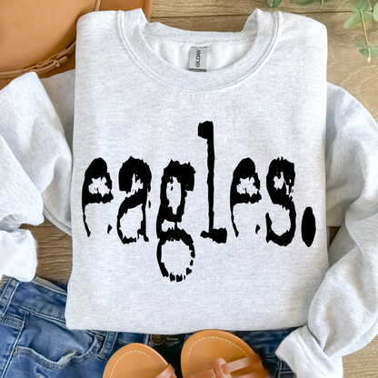 Eagles Graphic Women’s Crewneck Sweatshirt