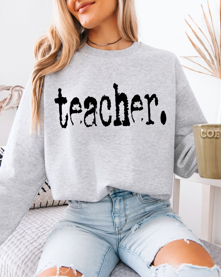 Ash Women’s Teacher Graphic Sweatshirt