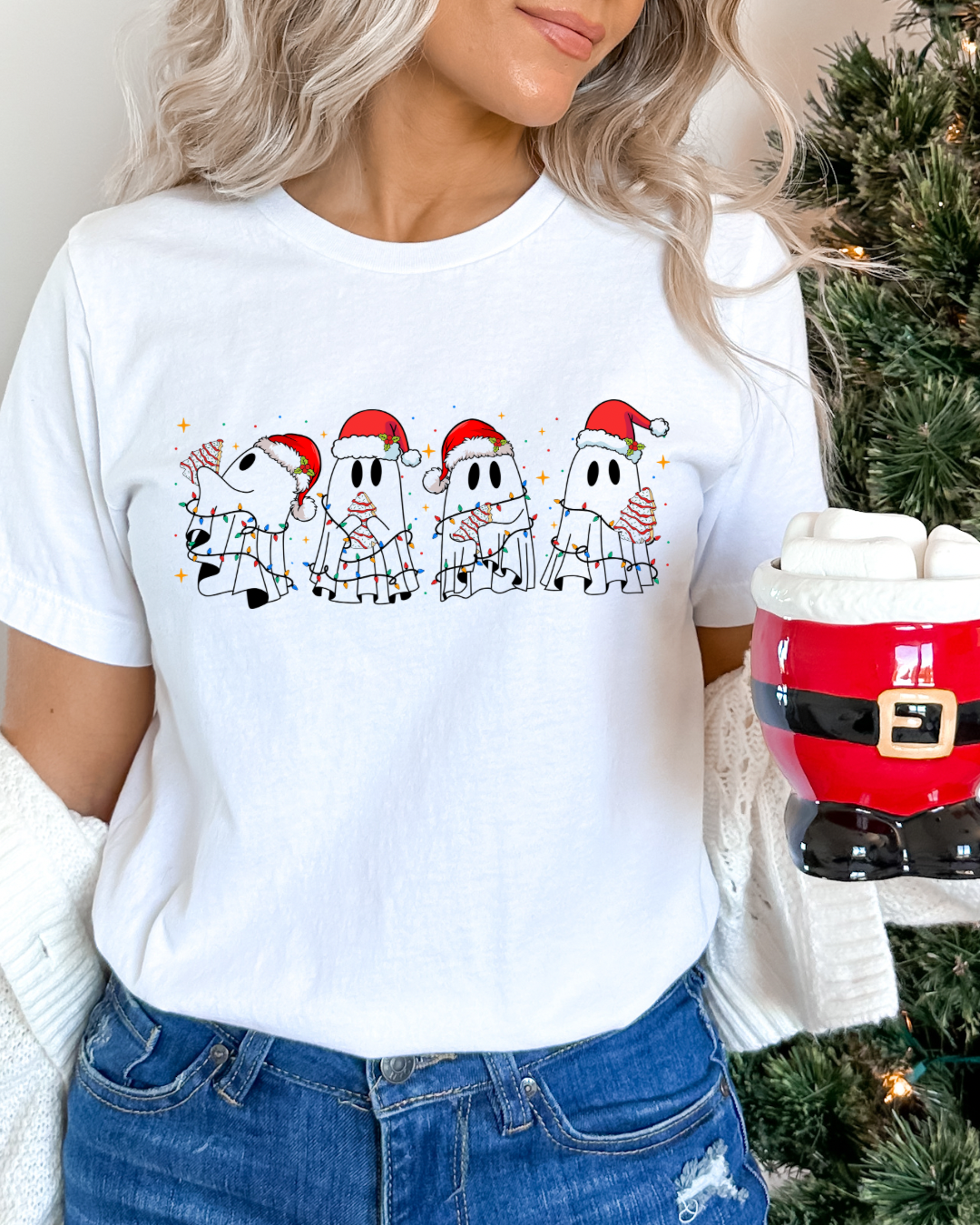 We Four Ghosts Tee-Shirt