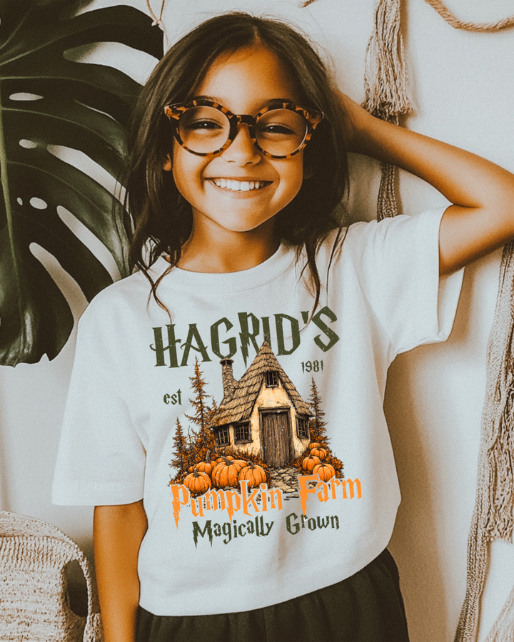 Hagrid’s Pumpkin Farm Toddler &amp; Youth Tee-Shirt