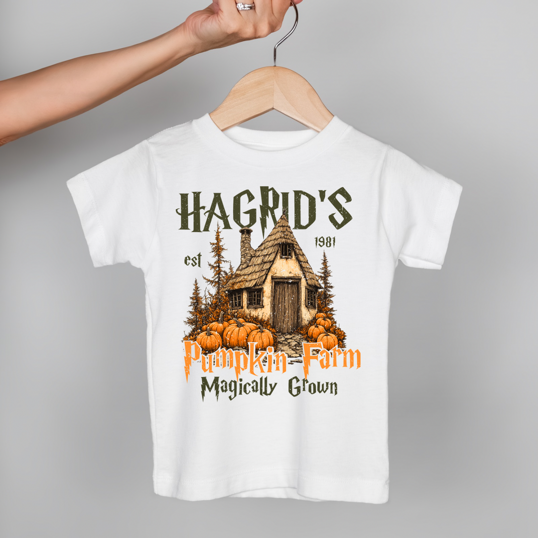 Hagrid’s Pumpkin Farm Toddler &amp; Youth Tee-Shirt