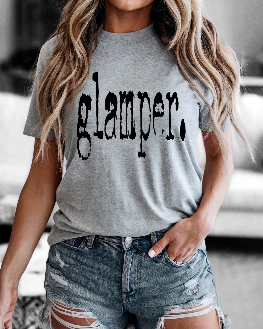 Glamper Graphic Women’s Tee-Shirt