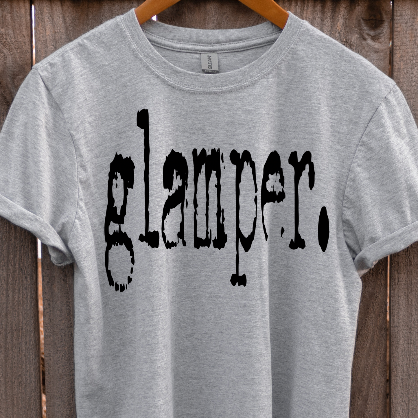 Glamper Graphic Women’s Tee-Shirt