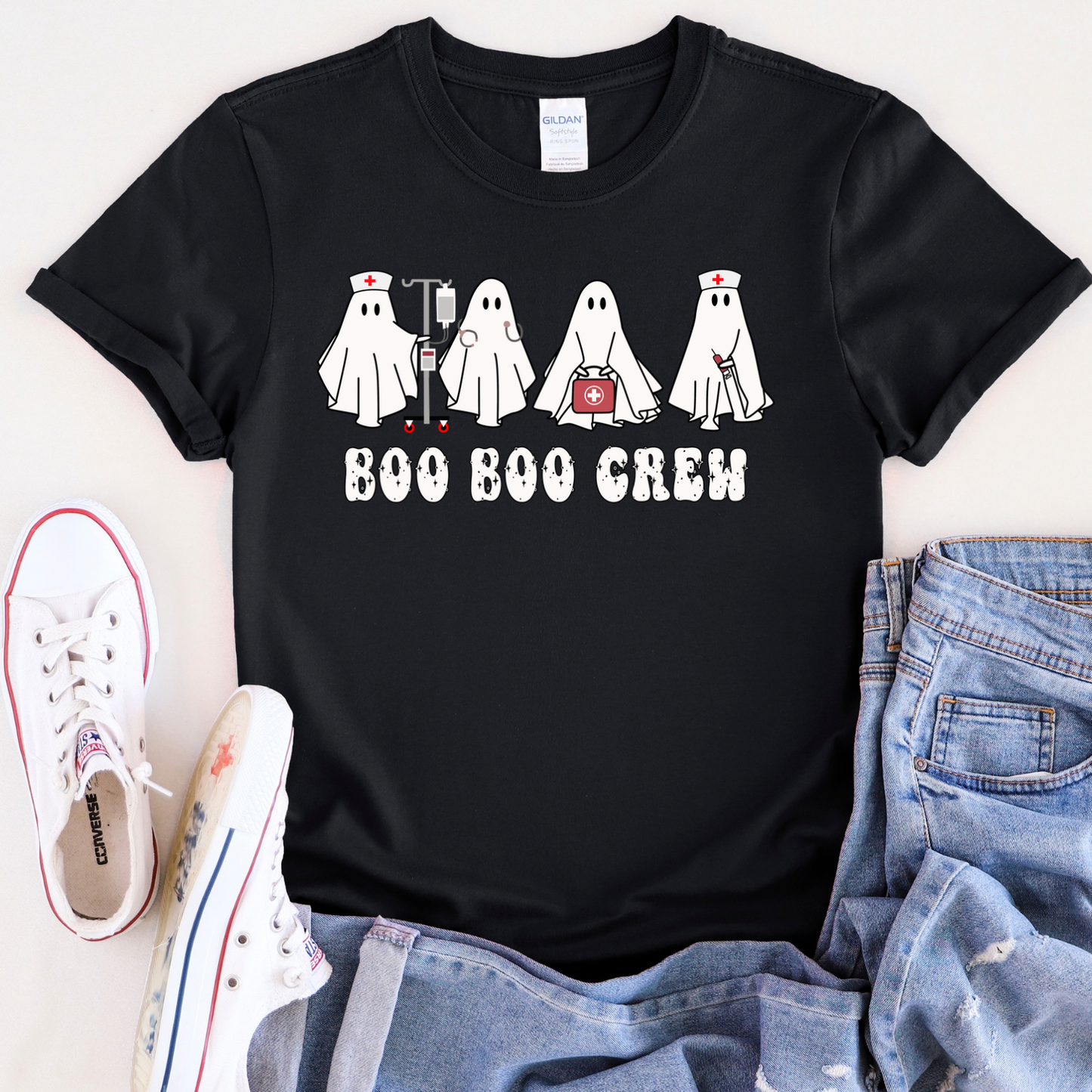 Boo Boo Crew Women’s Tee-Shirt