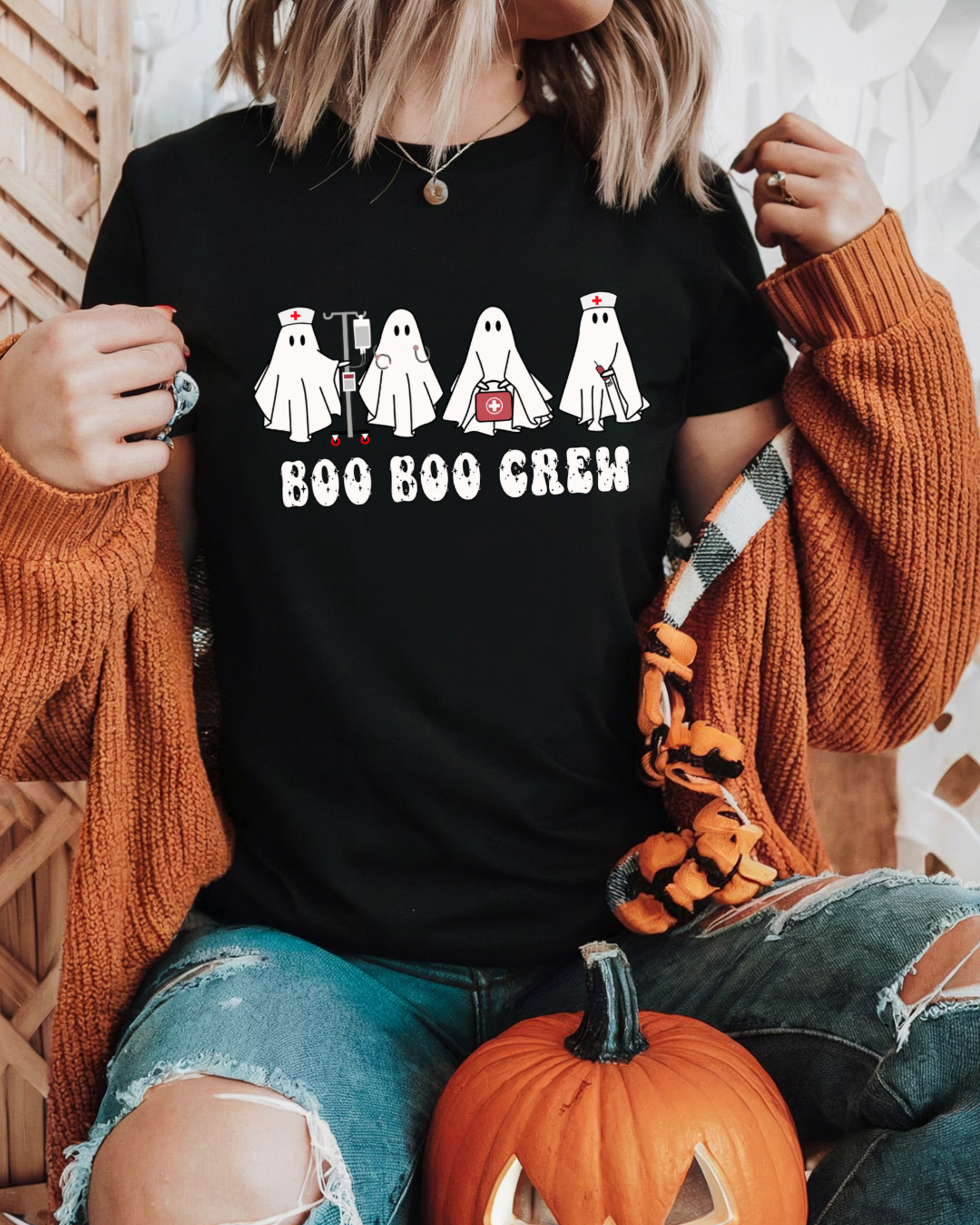 Boo Boo Crew Women’s Tee-Shirt
