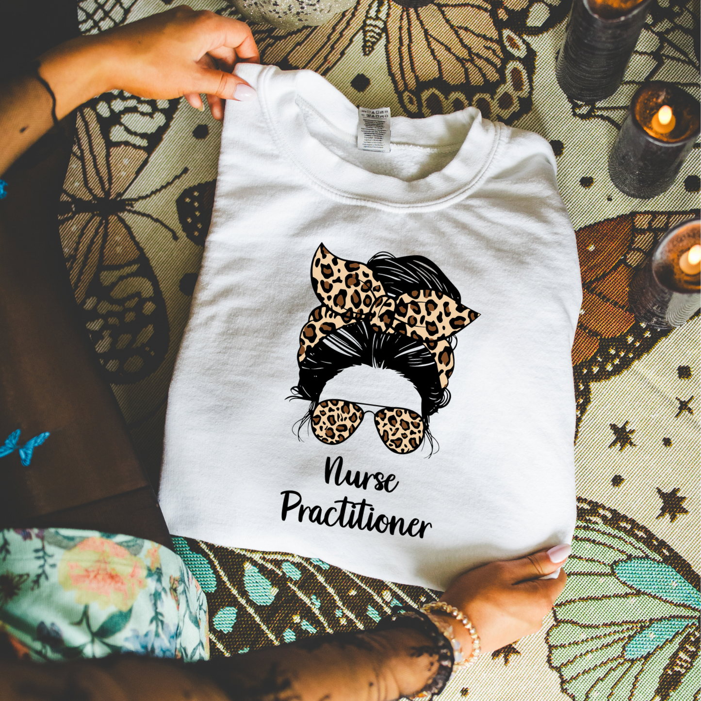 Fierce & Fun NP Women’s Crewneck Sweatshirt