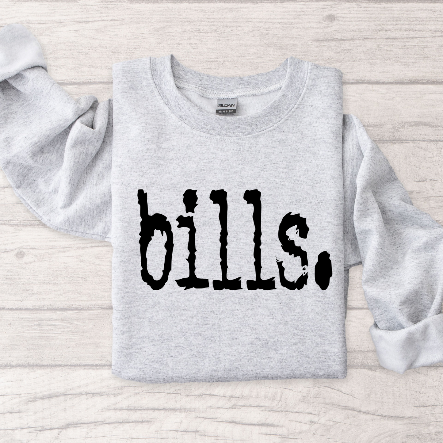 Bills Graphic Women’s Crewneck Sweatshirt