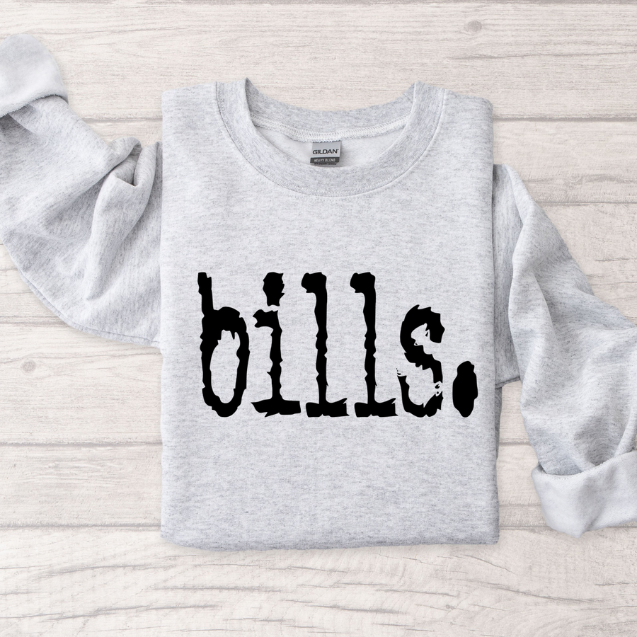 Bills Graphic Women’s Crewneck