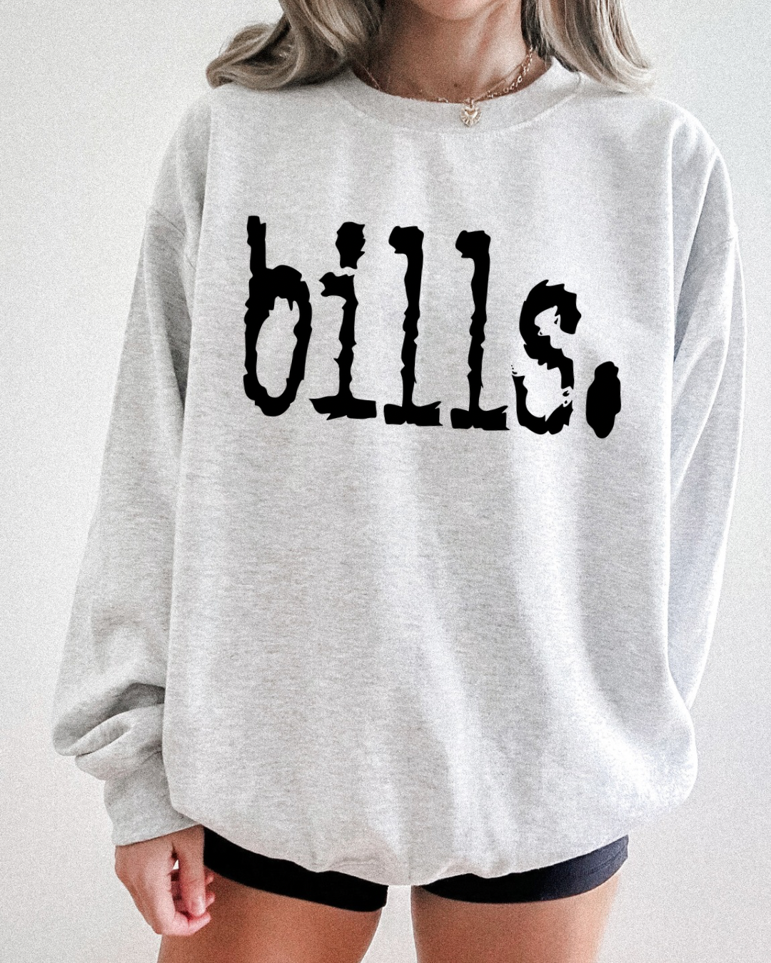Bills Graphic Women’s Crewneck Sweatshirt