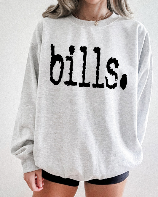 Bills Graphic Women’s Crewneck Sweatshirt