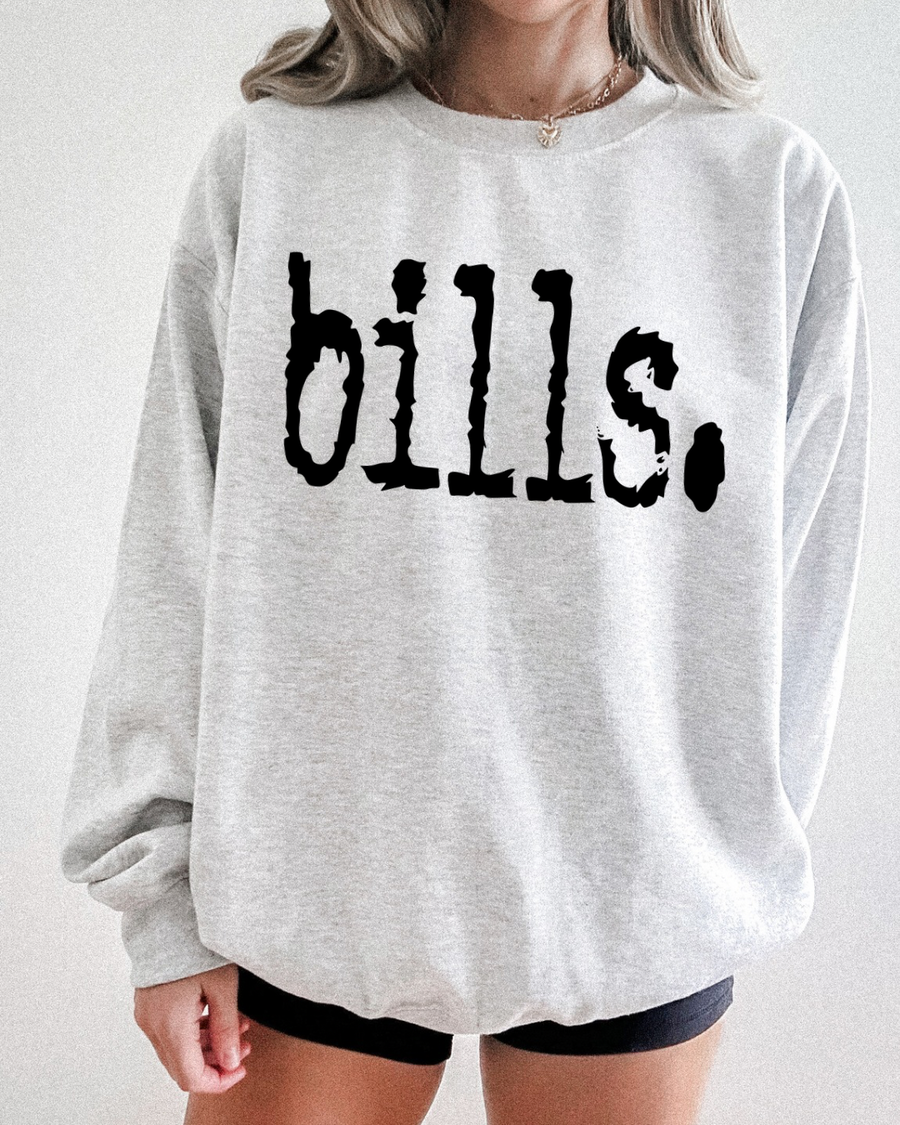 Bills Graphic Women’s Crewneck