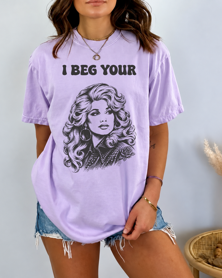 I Beg Your… Women’s Tee-Shirt
