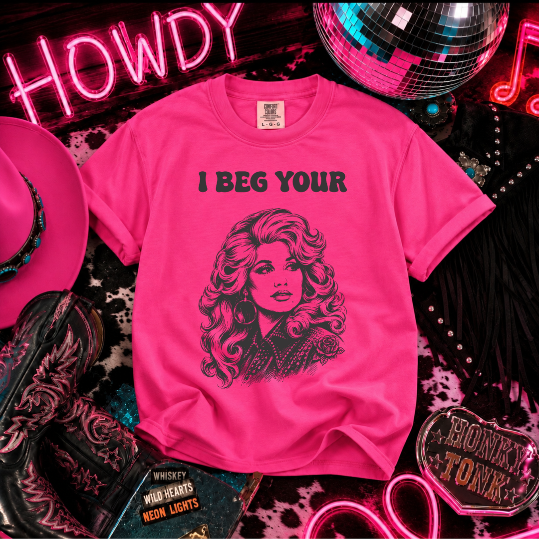 I Beg Your… Women’s Tee-Shirt