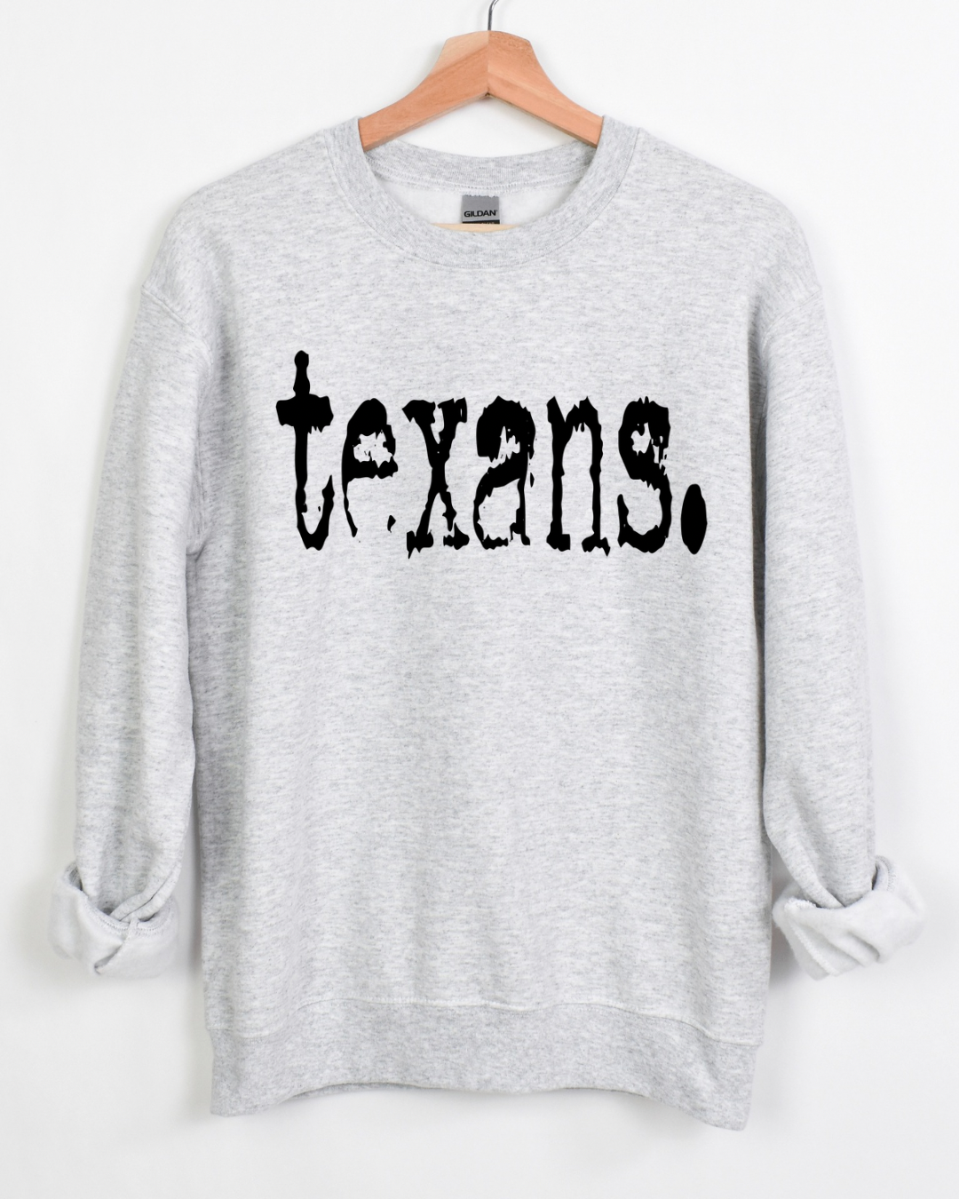 Houston Graphic Women’s Crewneck Sweatshirt
