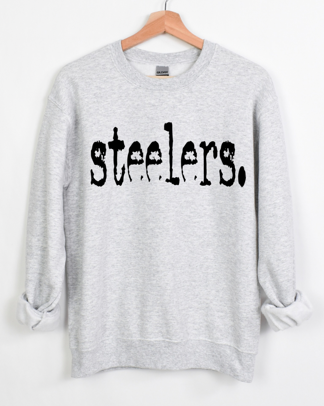 Pittsburgh Graphic Women’s Crewneck Sweatshirt