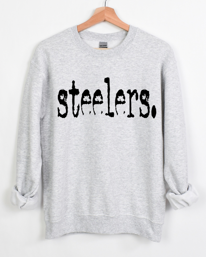 Pittsburgh Graphic Women’s Crewneck Sweatshirt